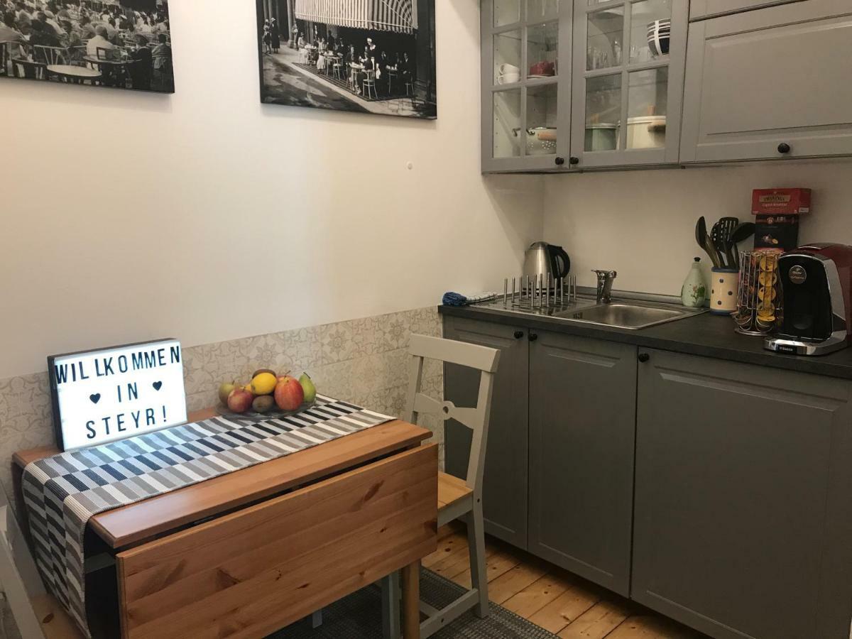 Lovely Flat In A Lovely City 施泰尔 外观 照片